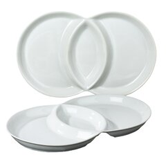 Double 2024 serving dish